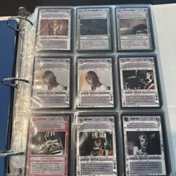 1996 DECIPHER STAR WARS CCG CARD LOT - PREMIERE - Skywalker Vader Black Border - Image 3