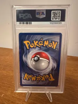 PSA 9 Girafarig 58/111 Neo Genesis Pokemon Card 2000 - Image 2
