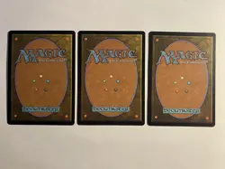 3X Played MTG Magic The Gathering Catalyst Stone Odyssey Rare Artifact Card - Image 2