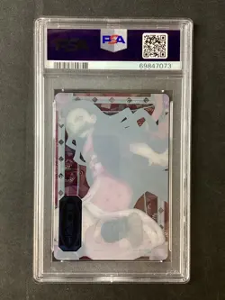 2021 Demon Slayer: Stained Glass Cards Nezuko Kamado Stn.Glass- PSA 10 - Image 2