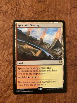 MTG Spectator Seating Commander Legends Regular Card NM English - Image 1