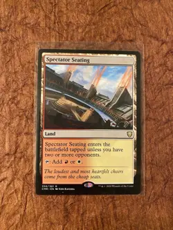 MTG Spectator Seating Commander Legends Regular Card NM English - Image 3