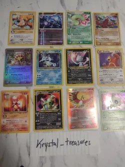 Pokemon TCG Cards Gen 2 Lot Various Sets Neo Discovery Destiny See Description - Image 1
