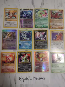 Pokemon TCG Cards Gen 2 Lot Various Sets Neo Discovery Destiny See Description - Image 2