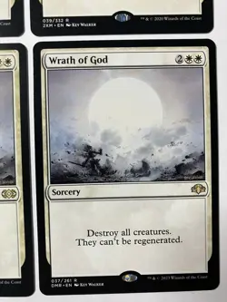 Magic The Gathering MTG Wrath of God X4 Cards Regular Rare Sorcery - Image 4