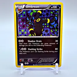 Pokemon Umbreon BW93 Collection Black Star Promo Holo Card 2013 NM - Image 1
