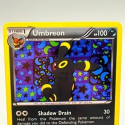 Pokemon Umbreon BW93 Collection Black Star Promo Holo Card 2013 NM - Image 4