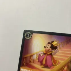 Disney Lorcana Demo Minnie Mouse Beloved Princess Card - Rare - Image 4