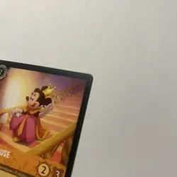 Disney Lorcana Demo Minnie Mouse Beloved Princess Card - Rare - Image 5