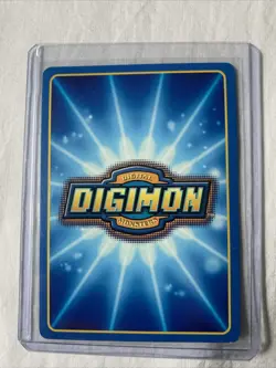 Puppetmon Card Bo-96 Mega Level Digimon Holo Foil, Bandai 1999 - Image 2