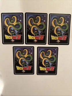 Majin Vegeta Dragon Ball Z CCG 5 Majin Vegeta Cards - Image 2