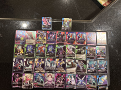 Gundam GD02 TCG Card Game Dual Impact 38 R Foil Cards - Image 2