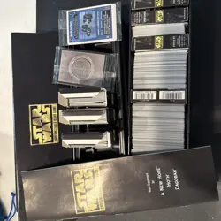 🔥🔥1996 DECIPHER STAR WARS CCG CARD LOT - PREMIERE Hoth Another Lot Found - Image 1