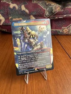 Magic the Gathering Vivi Ornitier Borderless, Final Fantasy Regular NM M 0321 - Image 1