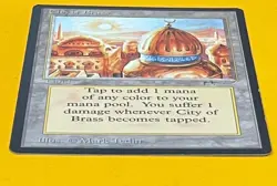 MTG CITY OF BRASS Arabian Nights (OldManMTG 012-604) - Image 5