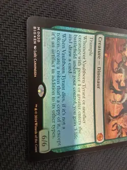 Vaultborn Tyrant Outlaws of Thunder Junction: the Big Score Foil - Image 3