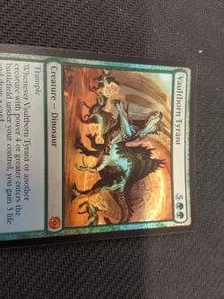 Vaultborn Tyrant Outlaws of Thunder Junction: the Big Score Foil - Image 4