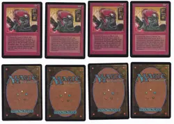 Ironclaw Orcs x4 -Beta Edition -MTG LP -FREE SHIPPING! - Image 1