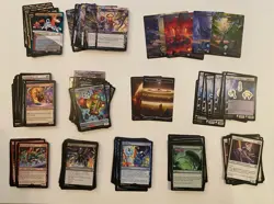 156 MTG Unfinity Bulk Common, Uncommon, Lands, Creatures Lot Magic the Gathering - Image 1