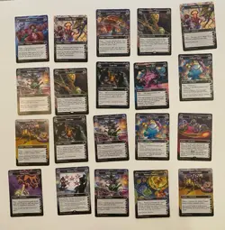 156 MTG Unfinity Bulk Common, Uncommon, Lands, Creatures Lot Magic the Gathering - Image 4