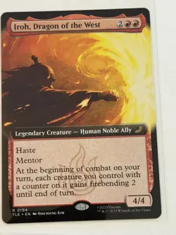 Iroh, Dragon of the West Extended Art Avatar: The Last Airbender Eternal 194 - Image 1