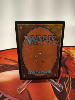 Mtg Talisman of Indulgence Mirrodin Foil Japanese LP - Image 2