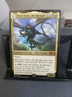 Nicol Bolas, the Ravager Core Set 2019 Regular - Image 1
