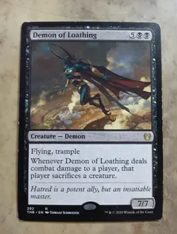 Demon of Loathing Theros Beyond Death Regular - Image 1