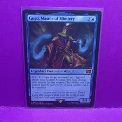 Gogo, Master Of Mimicry - N/M Final Fantasy Magic The Gathering MTG - Image 1