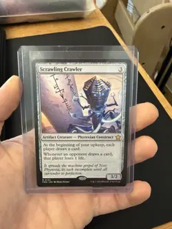 Scrawling Crawler Foundations Regular - Image 1