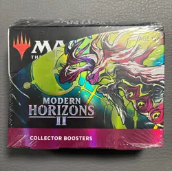 Magic the Gathering-Modern Horizons 2-Collector Booster Box-Sealed - Image 1