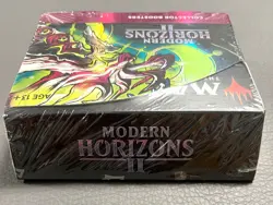 Magic the Gathering-Modern Horizons 2-Collector Booster Box-Sealed - Image 2