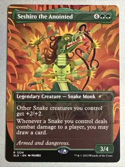 MTG / Seshiro the Anointed / SLD / #1224 / Regular / Rare / NM - Image 1