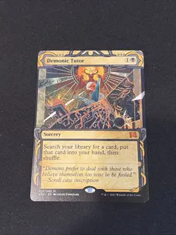 Demonic Tutor Strixhaven: Mystical Archives Regular - Image 1