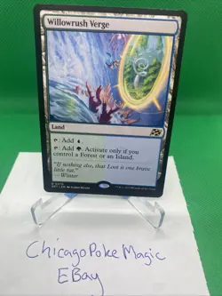 x1 Willowrush Verge DFT Aetherdrift MTG 270 RARE M/NM 1x - Image 1