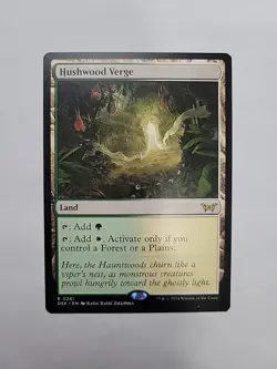 MTG - Hushwood Verge DSK Regular Rare #0261 - Image 1
