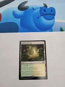 MTG - Hushwood Verge DSK Regular Rare #0261 - Image 2
