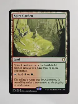 MTG Spire Garden Commander Legends: Battle for Baldur's Gate 361/361 NM - Image 1