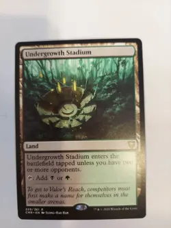 Undergrowth Stadium Commander Legends Regular - Image 1