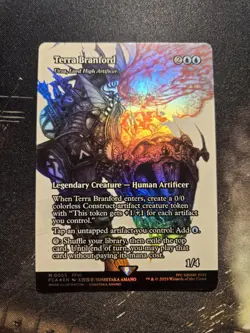 Terra Branford - Urza, Lord High Artificer (Showcase) Final Fantasy: Foil - Image 1