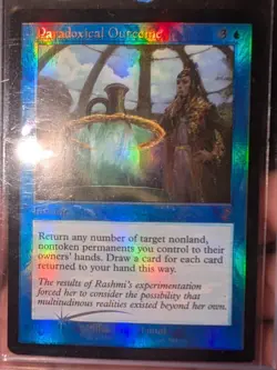 Paradoxical Outcome Time Spiral: Remastered FOIL Magic The Gathering MTG NM Rare - Image 3