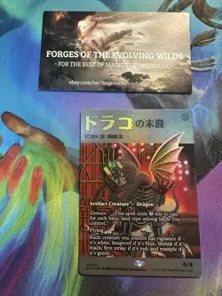 Scion of Draco Foil Secret Lair Imiri Sakabashira - Image 1