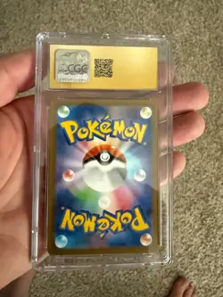 CGC 10 Pristine Charizard v 013 /172 VSTAR Universe 2022 Pokemon Japanese - Image 2
