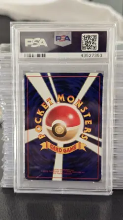 1999 Pokemon Snorlax Cd Promo Psa 9 - Image 2