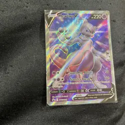Mewtwo V SWSH229 Pokemon Sword Shield Promo NM ?????? - Image 1