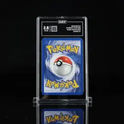 WOTC Pokemon Charmander 50/82 Team Rocket 1st Edition TAG 8.5 - Image 2