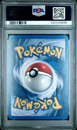 2000 POKEMON GYM HEROES HOLO #13 ROCKET'S SCYTHER PSA 9 - Image 2