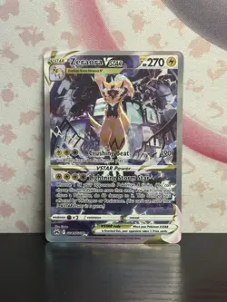 Pokemon TCG Zeraora VSTAR GG43/GG70 Crown Zenith: Galarian Gallery Holo 2023 NM - Image 1
