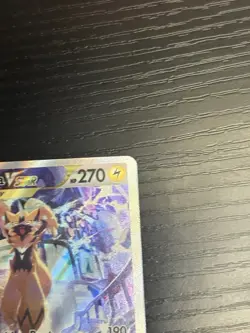 Pokemon TCG Zeraora VSTAR GG43/GG70 Crown Zenith: Galarian Gallery Holo 2023 NM - Image 4