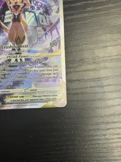 Pokemon TCG Zeraora VSTAR GG43/GG70 Crown Zenith: Galarian Gallery Holo 2023 NM - Image 5